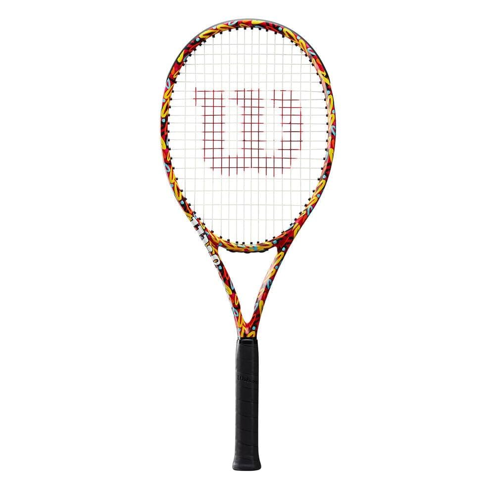 Amazon | 「ガット張り上げ済み」ウイルソン Wilson テニス